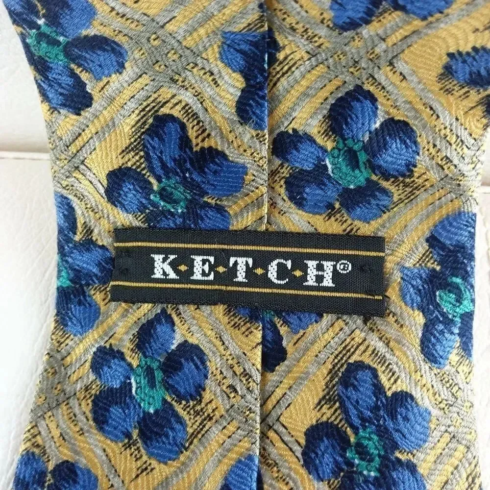 Ketch silk floral